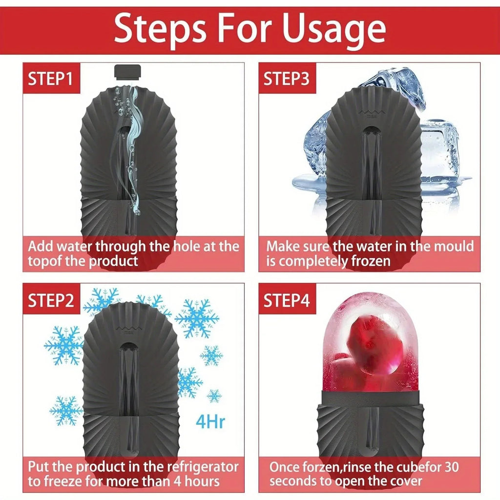 Reusable Ice Face Roller