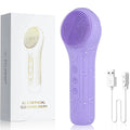 Rechargeable Waterproof Facial Cleansing Brush