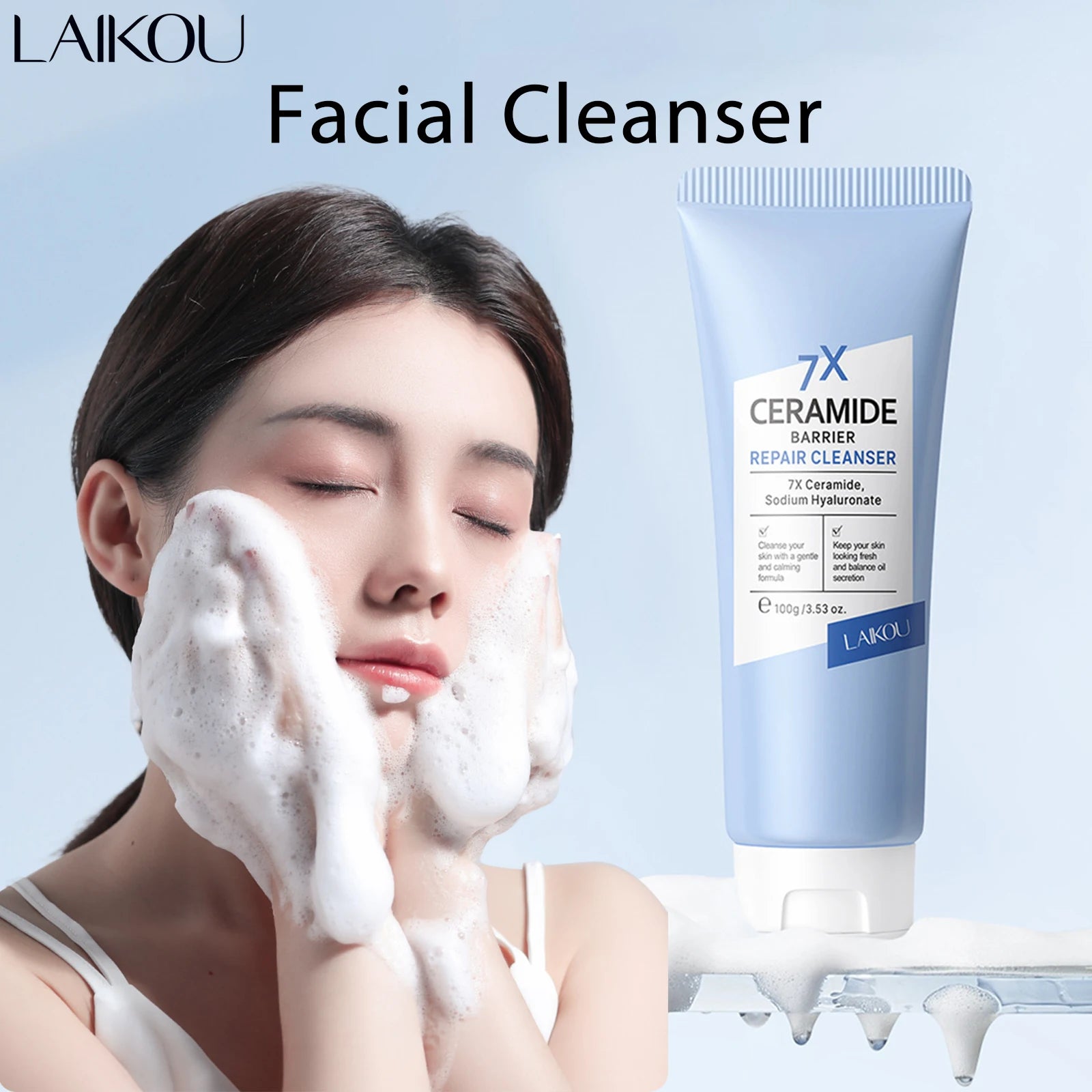 Ceramide Facial Barrier Repair Cleanser