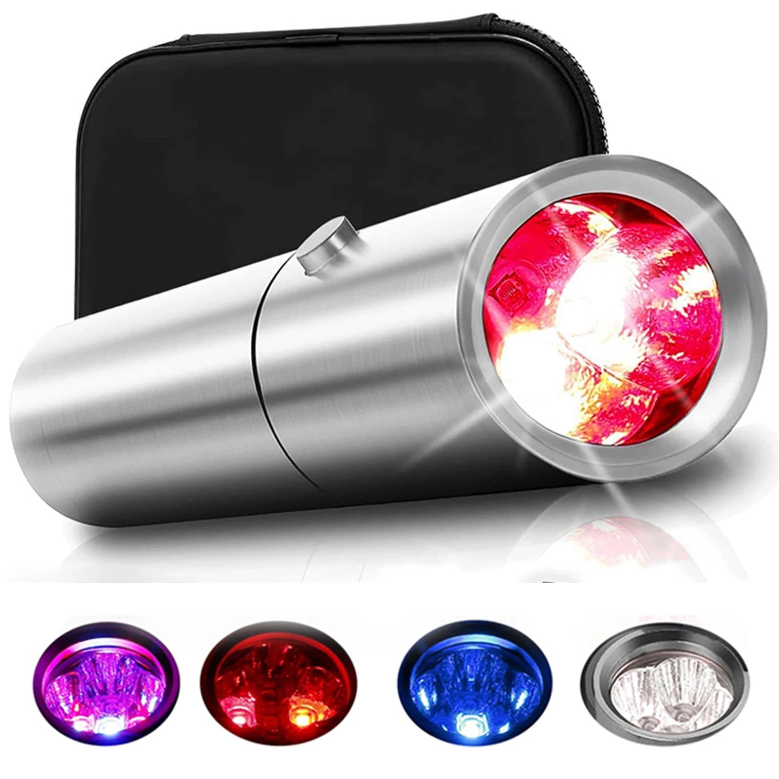 Red Light Therapy Wand Device