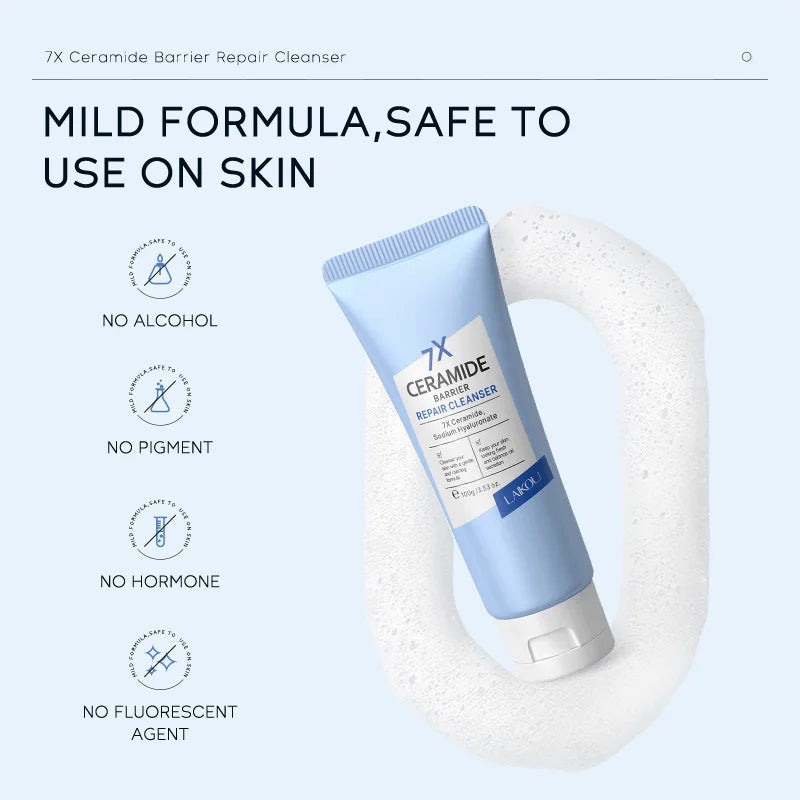 Ceramide Facial Barrier Repair Cleanser
