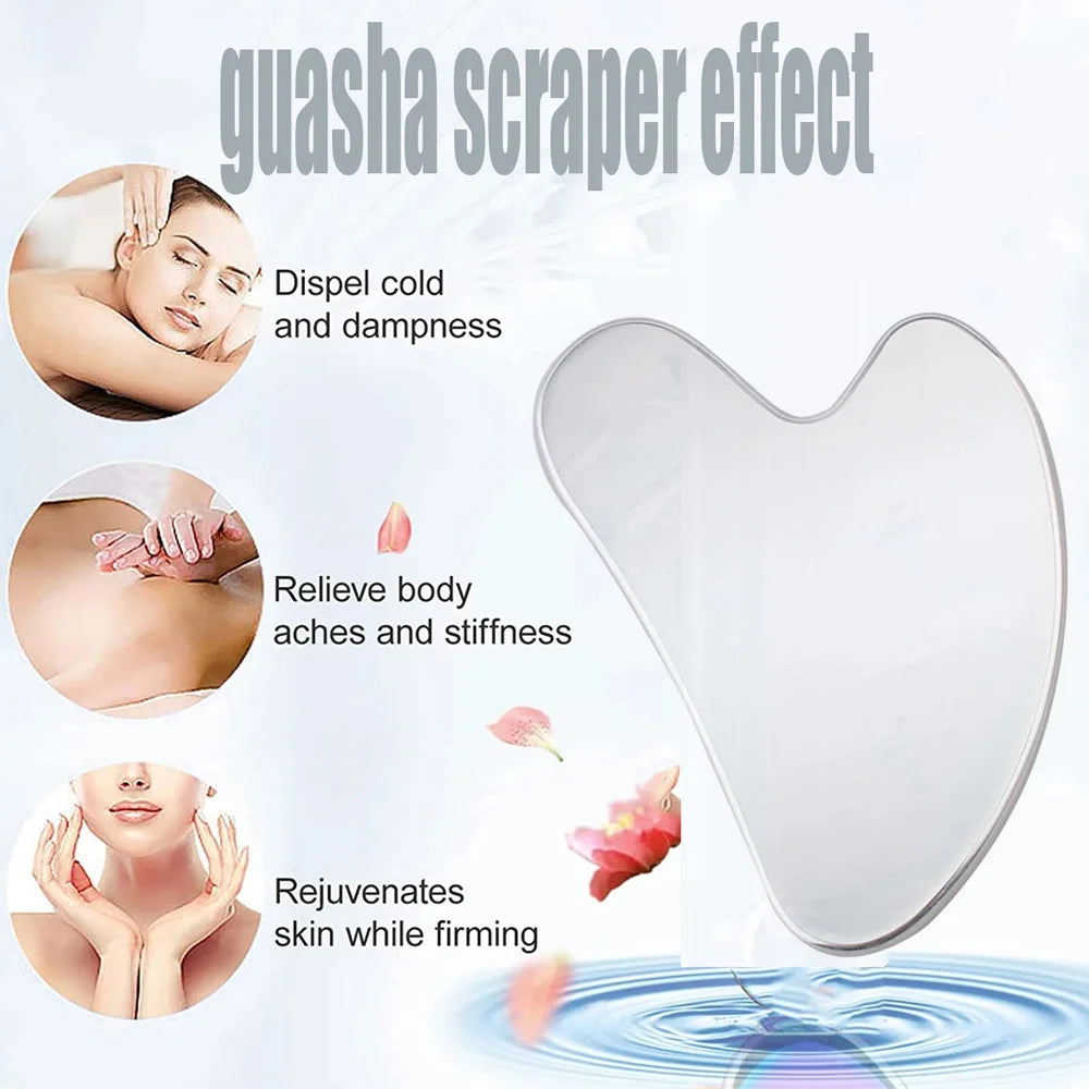 Stainless Steel Gua Sha Facial Massager