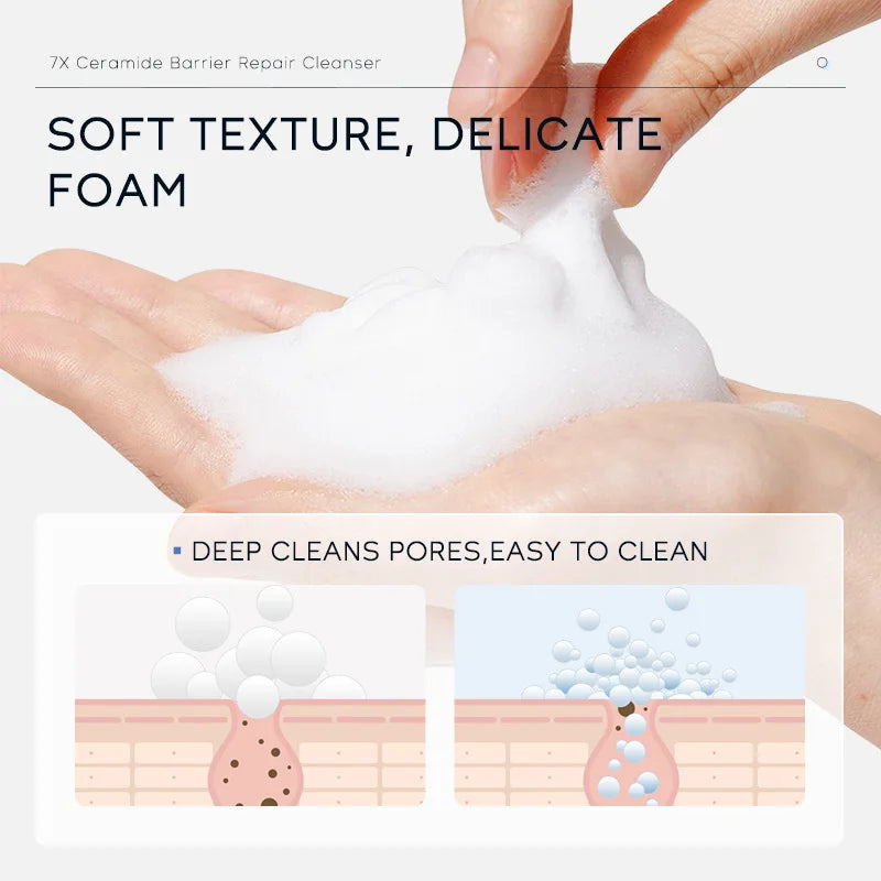 Ceramide Facial Barrier Repair Cleanser