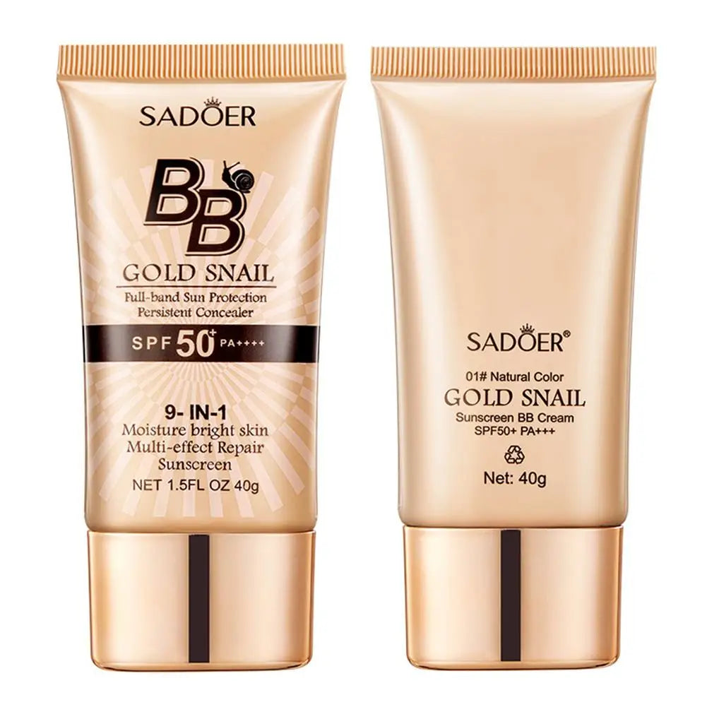 Gold Snail Sunscreen