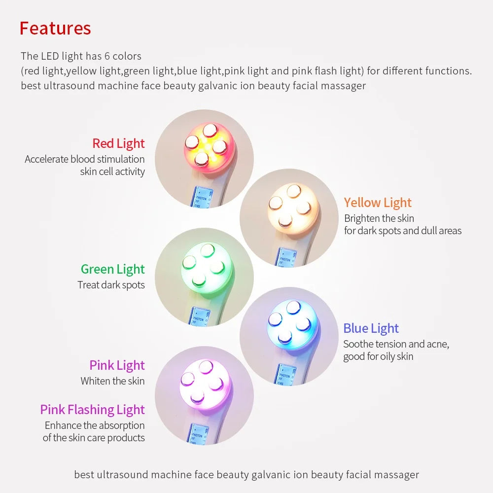 EMS Face Lifting Machine