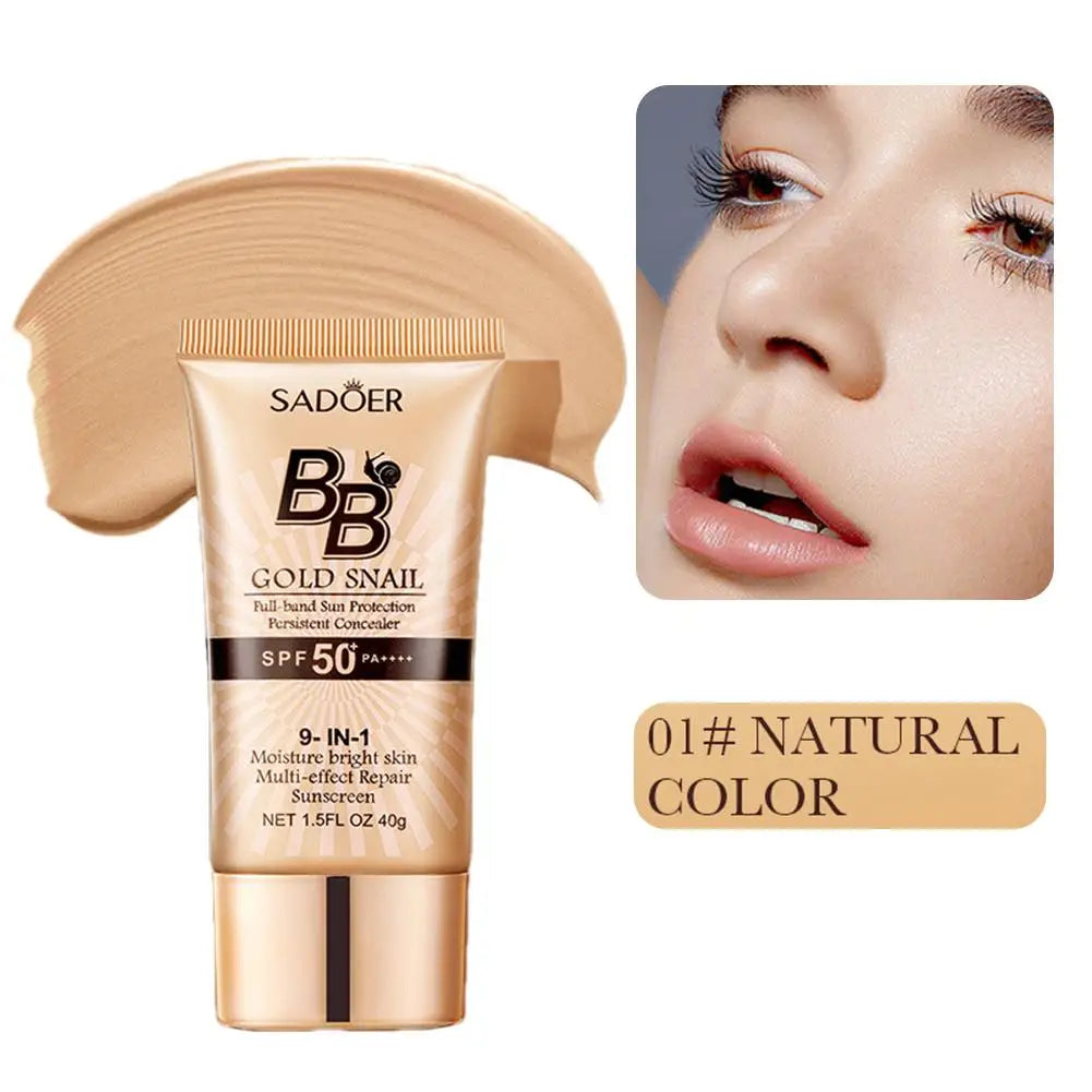 Gold Snail Sunscreen