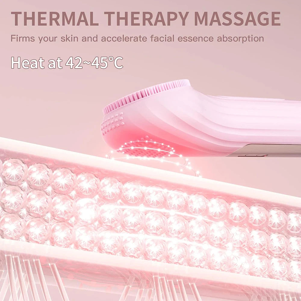 Rechargeable Waterproof Facial Cleansing Brush