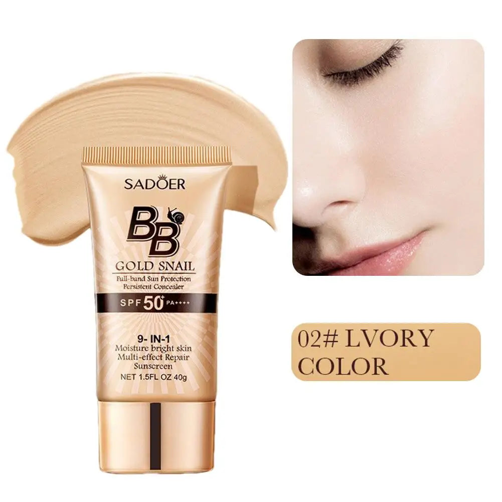 Gold Snail Sunscreen