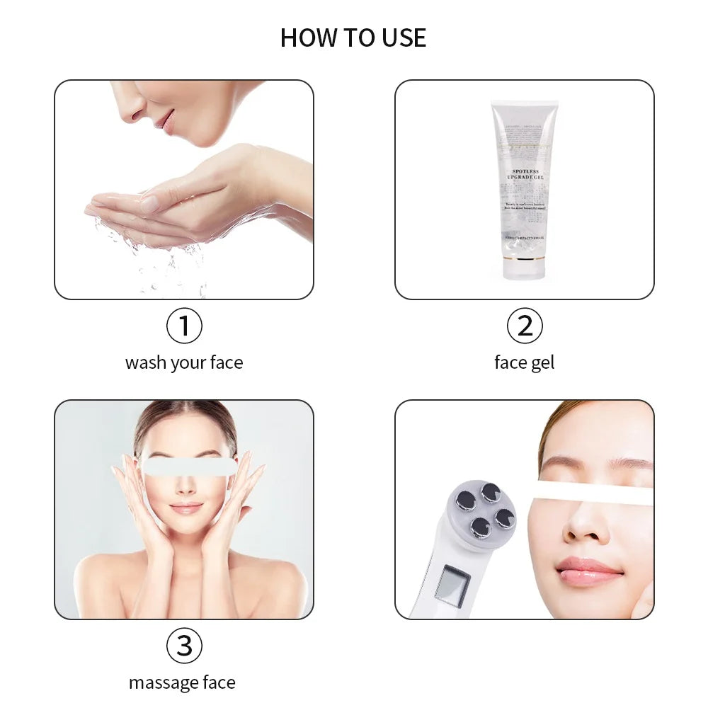 EMS Face Lifting Machine
