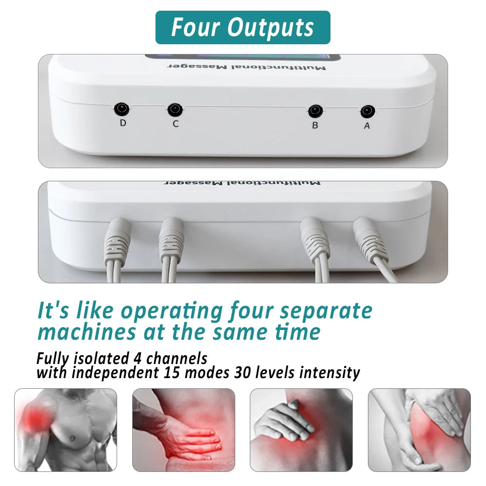 Electrostimulator Pulse Massager