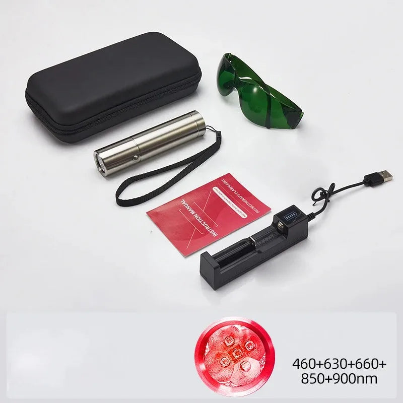 Red Light Therapy Wand Device