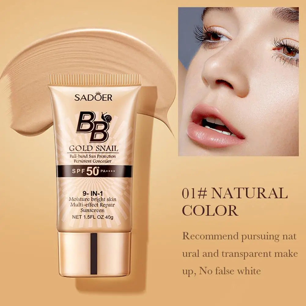 Gold Snail Sunscreen