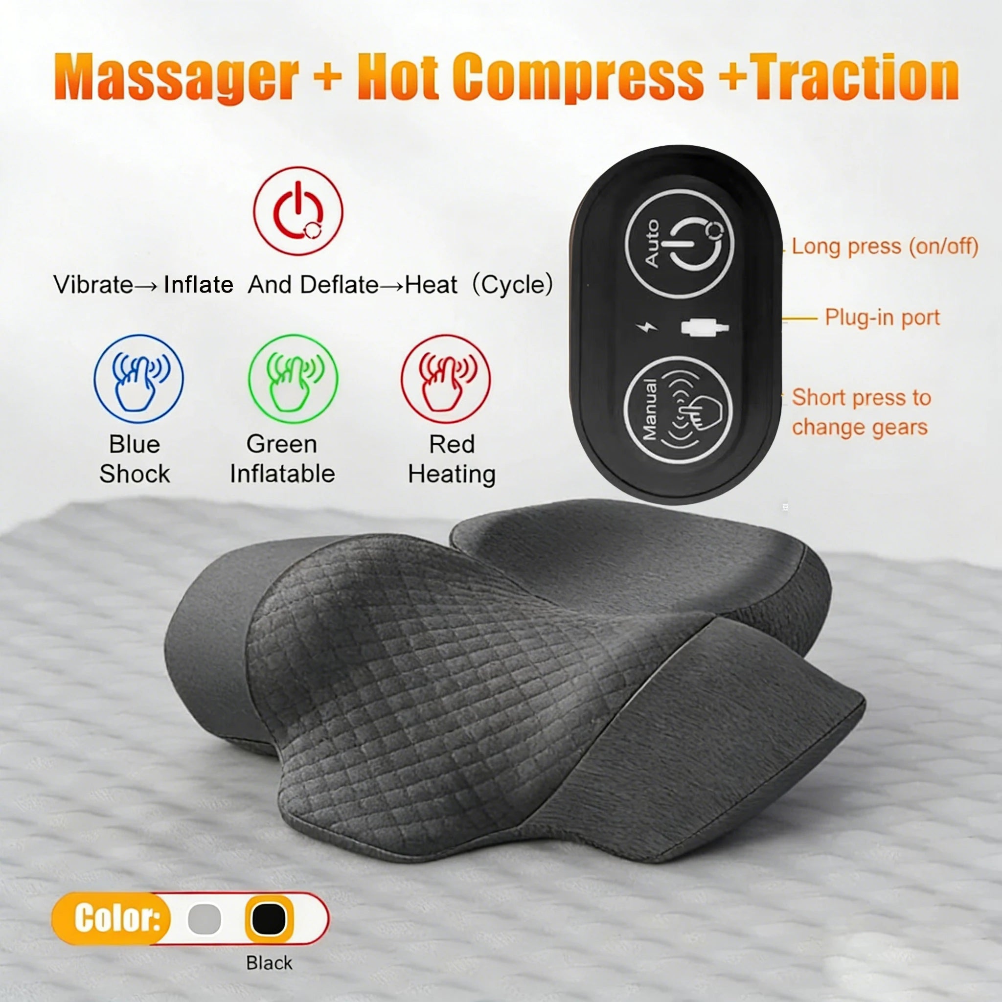 Electric Neck Massager