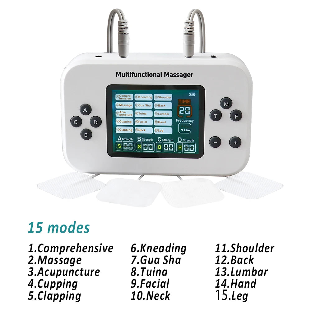 Electrostimulator Pulse Massager