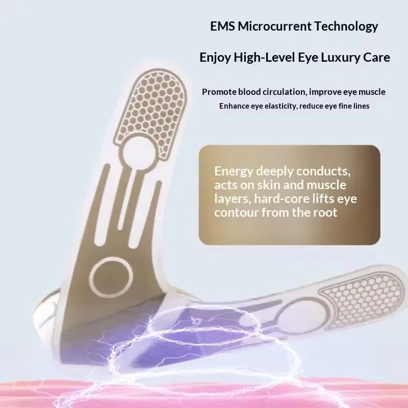 EMS Facial Eye Massager