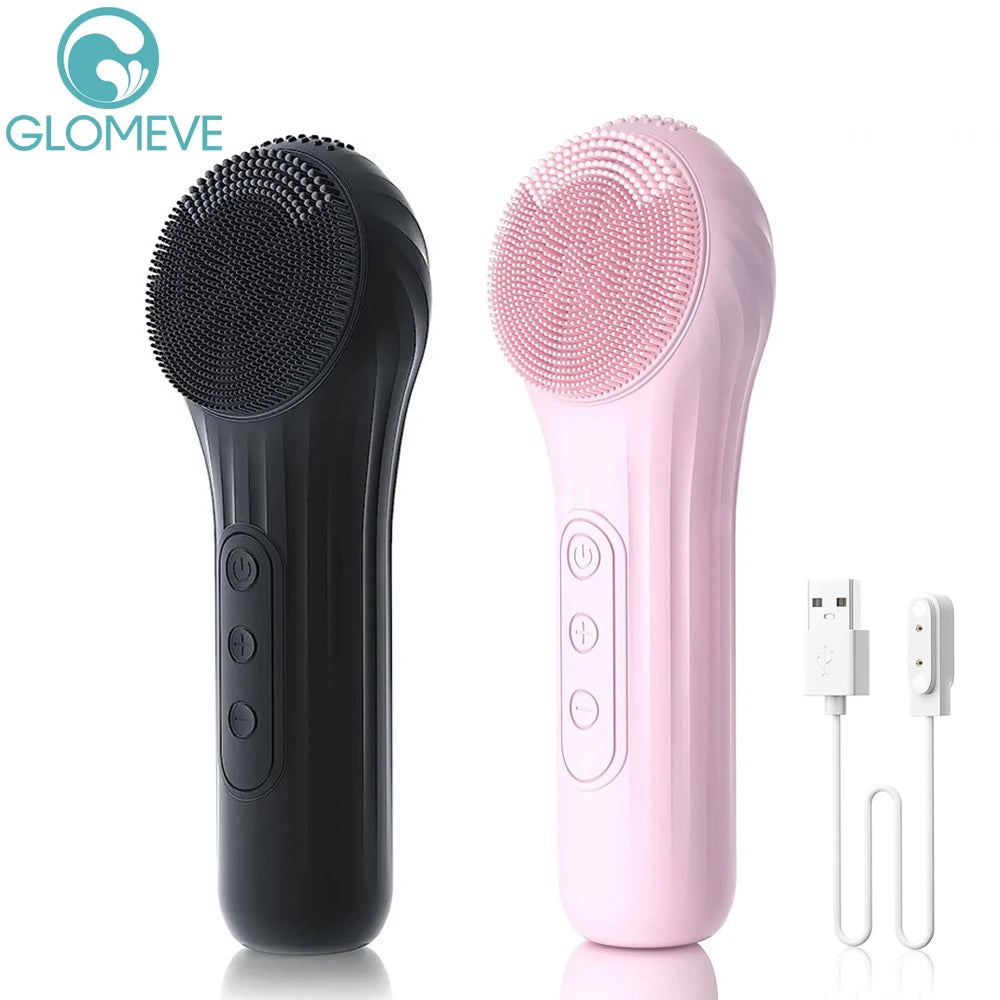 Rechargeable Waterproof Facial Cleansing Brush