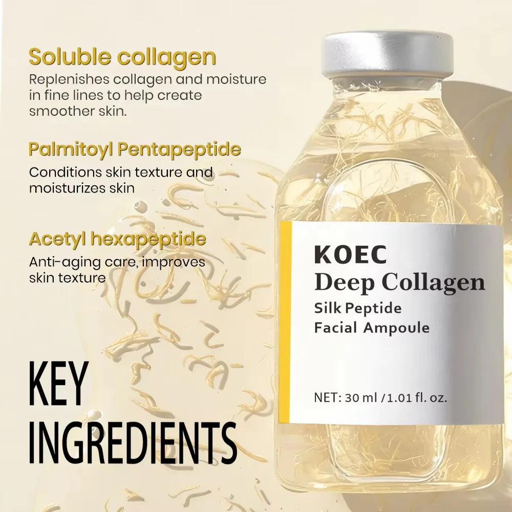 Collagen Face Firming Moisturizing Serum