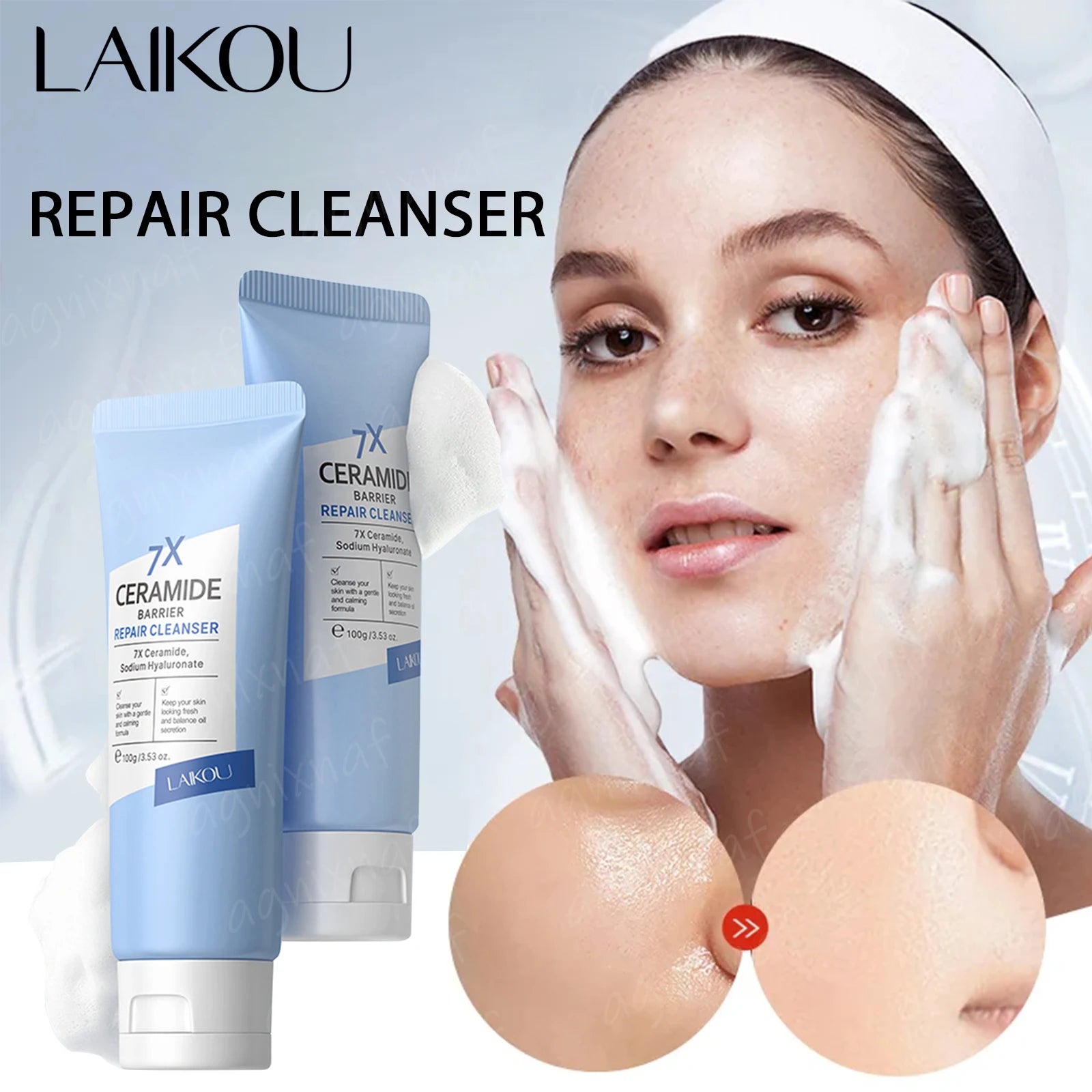 Ceramide Facial Barrier Repair Cleanser