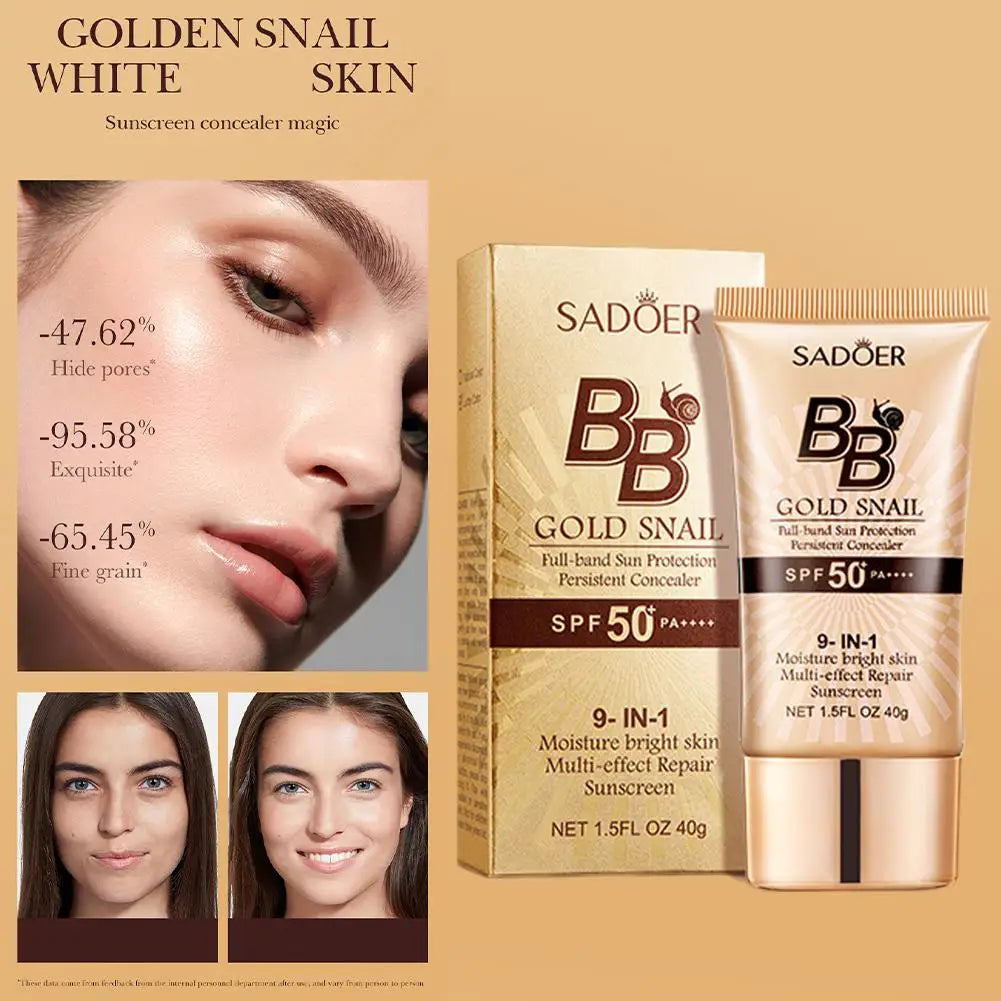 Gold Snail Sunscreen