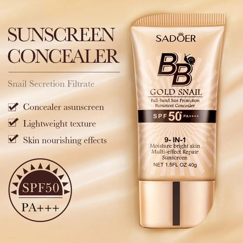 Gold Snail Sunscreen