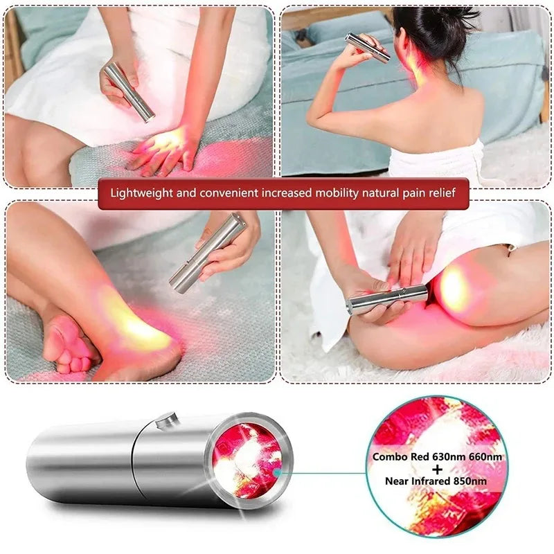 Red Light Therapy Wand Device